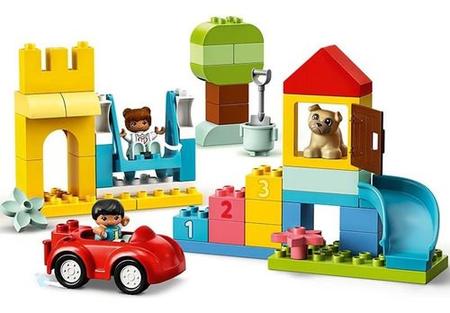 Imagem de Lego Duplo Caixa Criativa De Peças Deluxe Com 85 Peças 10914