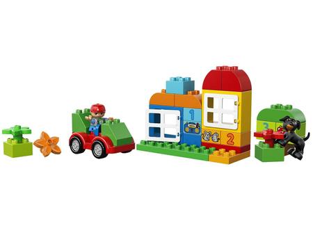 Imagem de LEGO Duplo Caixa Divertida Tudo em Um Conjunto