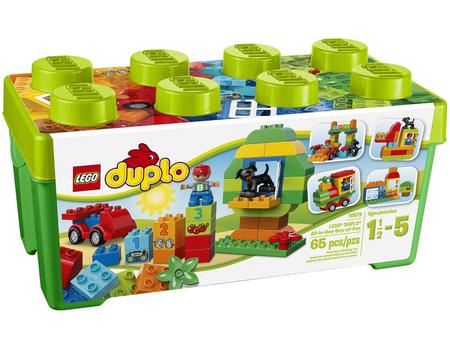 Imagem de LEGO Duplo Caixa Divertida Tudo em Um Conjunto