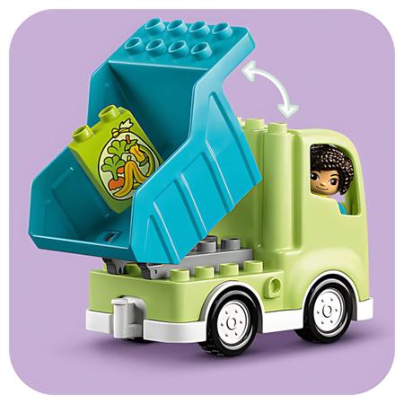 Imagem de LEGO DUPLO Caminhão De Reciclagem 15 Peças - 4111110987