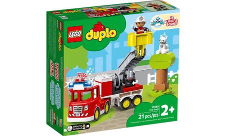 Imagem de LEGO DUPLO Caminhão dos Bombeiros - 10969