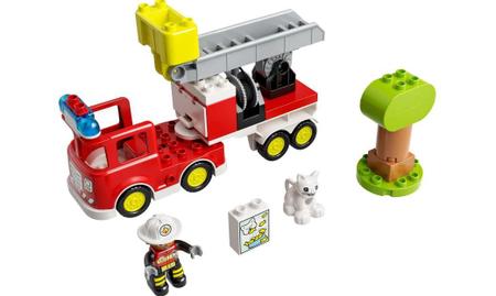 Imagem de LEGO DUPLO Caminhão dos Bombeiros - 10969