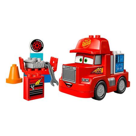 Imagem de LEGO DUPLO  Carros da Disney e Pixar - Mack na Corrida