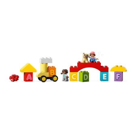 Imagem de Lego Duplo - Cidade Do Alfabeto - 10935