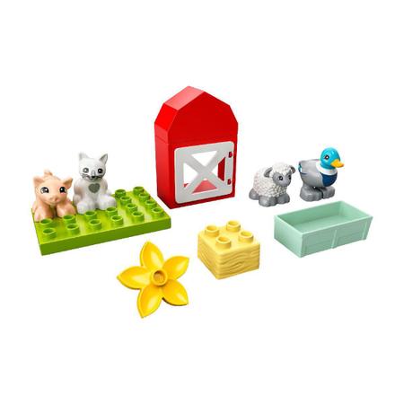 Imagem de Lego Duplo Cuidado Dos Animais Na Fazenda 11 Peças 10949