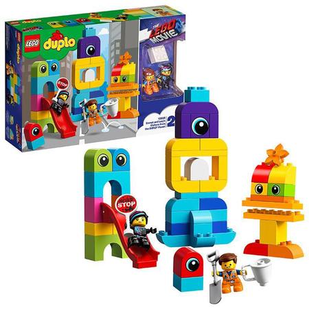 Imagem de Lego Duplo - Emmet e Lucy com os Invasores - 10895