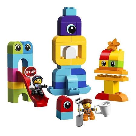 Imagem de Lego Duplo - Emmet e Lucy com os Invasores - 10895