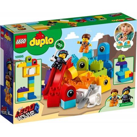 Imagem de Lego Duplo - Emmet e Lucy com os Invasores - 10895