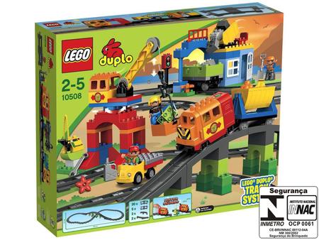 Imagem de LEGO Duplo Estação de Trens 