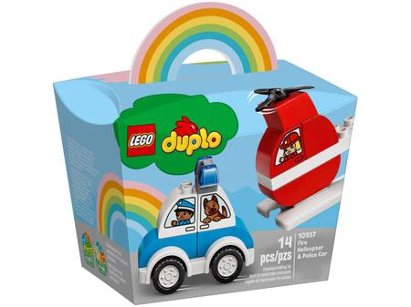 Imagem de LEGO Duplo Helicóptero dos Bombeiros