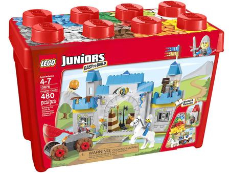 Castelo de Montar – Peças Compatíveis com Lego Colorido, para