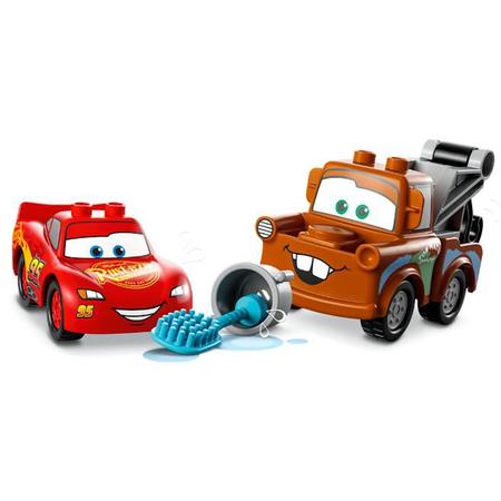 LEGO Duplo – Disney – Carros – Diversão no Lava-Jato com Relâmpago McQueen  e Mate – 10996 - RioMar Fortaleza Online