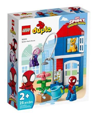 Imagem de LEGO Duplo  Marvel Spiderman - A Casa do Homem-Aranha 10995