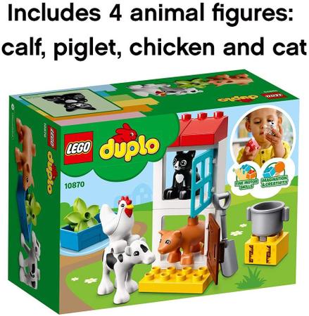 LEGO DUPLO Town Farm Animals 10870 Blocos de Constru o 16 Pe as