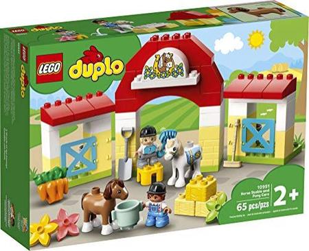 Pony hot sale lego set