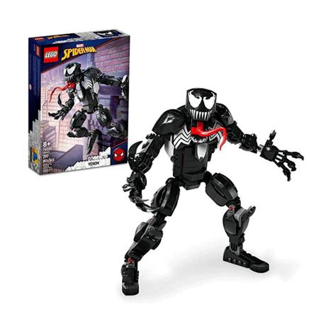 Lego Figura Venom Marvel 297 Peças 76230 Imagem de Lego Figura Venom Marvel 297 Peças 76230