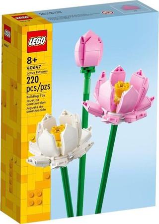 Imagem de Lego Flor De Lotus Flowers 40647 Quantidade De Peças 220
