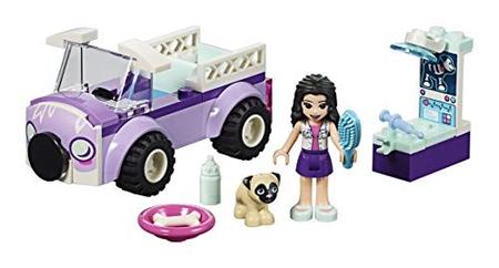 Imagem de LEGO Friends 4+ Emma's Mobile Vet Clinic 41360 Building Kit (50 Peças)