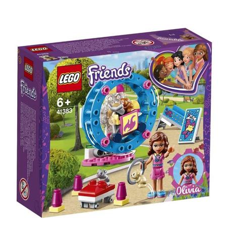 Imagem de LEGO Friends - 41383 - Playground do Hamster da Olivia