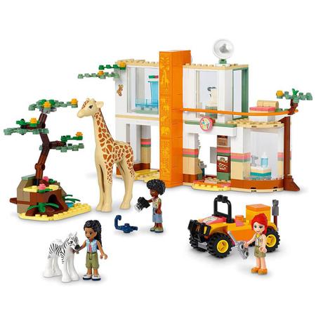 Imagem de Lego friends 41717 resgate animais selvagens mia