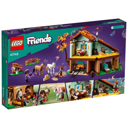 Imagem de Lego Friends 41745 - O Estábulo de Cavalos da Autumn