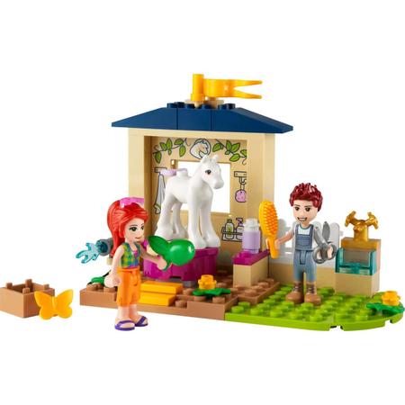 Imagem de Lego Friends 60 Pçs Estabulo de Banho do Ponei - 41696