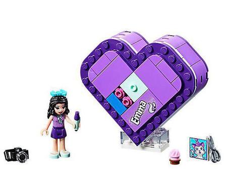 Imagem de Lego friends a caixa coracao da emma 41355