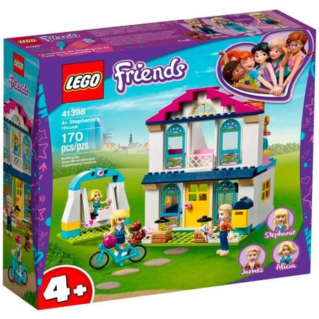 Imagem de LEGO Friends - A Casa de Stephanie - 41398