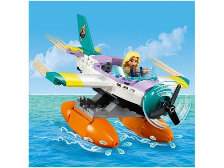 LEGO - Avião de resgate marítimo com figura de baleia e mini