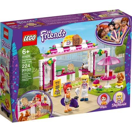 Imagem de Lego Friends Café Do Parque De Heartlake 224 Peças Original