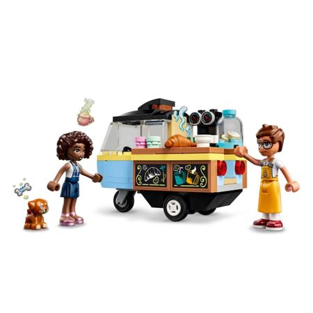 Imagem de LEGO Friends Carrinho de Padaria Móvel - 4111142606