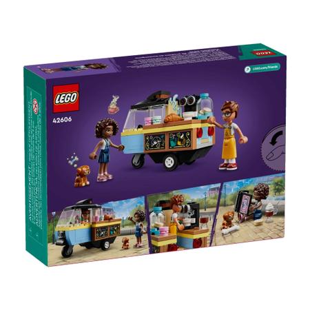 Imagem de LEGO Friends Carrinho de Padaria Móvel - 4111142606