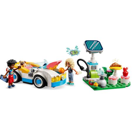 Imagem de Lego Friends Carro Elétrico e Carregador 42609 170pcs