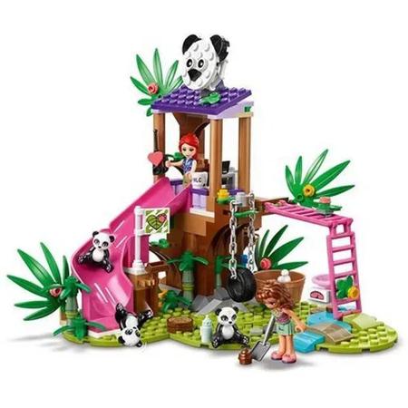 Lego Friends Casa Do Panda Na Árvore Da Selva 265 Peças Imagem de Lego Friends Casa Do Panda Na Árvore Da Selva 265 Peças