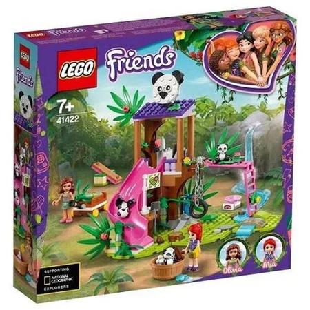 Lego Friends Casa Do Panda Na Árvore Da Selva 265 Peças Imagem de Lego Friends Casa Do Panda Na Árvore Da Selva 265 Peças