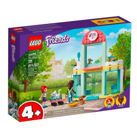 Manual de lego friends veterinaria new arrivals