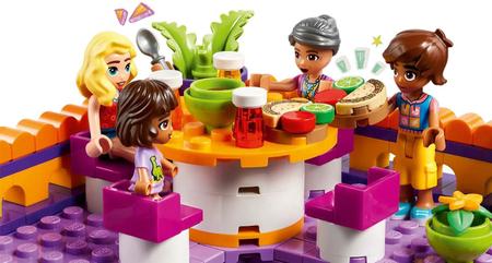 Imagem de Lego Friends Cozinha Comunitária De Heartlake City - 41747