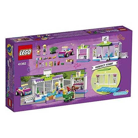 Imagem de LEGO Friends Heartlake City Supermarket 41362 Kit de Construção (140 Peças)