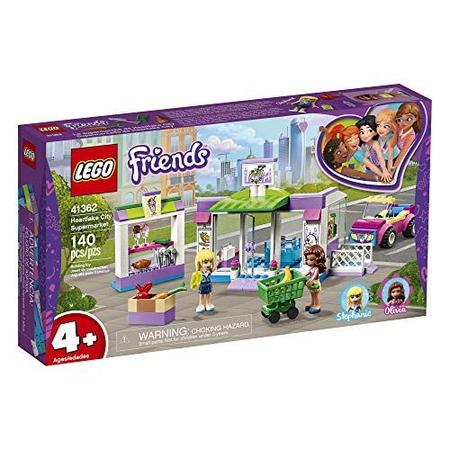 Imagem de LEGO Friends Heartlake City Supermarket 41362 Kit de Construção (140 Peças)