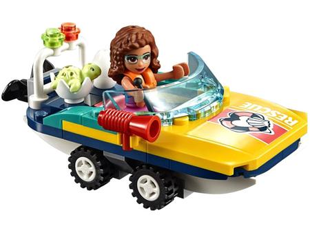 Imagem de LEGO Friends Missão de Resgate de Tartarugas