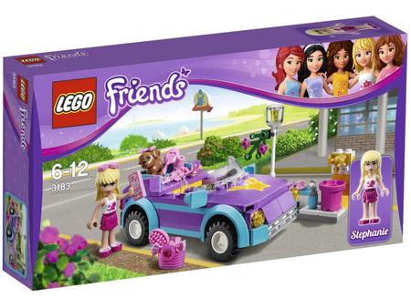 LEGO Friends O Carro Convers vel da Stephanie 130 Pe as 3183