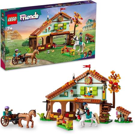Lego friends 2025 horse barn