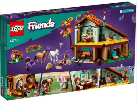 Imagem de Lego Friends - O Estábulo De Cavalos Da Autumn - 41745