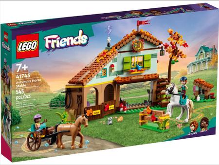 Imagem de Lego Friends - O Estábulo de Cavalos da Autumn - 41745