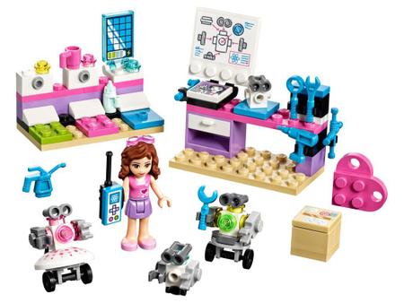 Imagem de LEGO Friends O Laboratório Criativo da Olivia