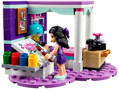 Imagem de LEGO Friends O Quarto da Emma 183 Peças