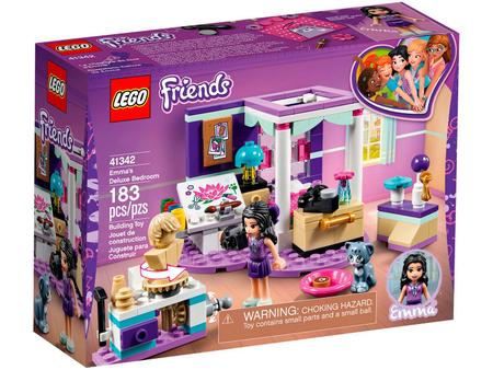 Imagem de LEGO Friends O Quarto da Emma 183 Peças