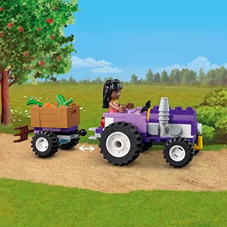 LEGO Friends Organic Farm 41721 Farmyard Building Toy Set para meninas,  meninos e crianças com mais de 7 anos (826 peças) - Brinquedos de Montar e  Desmontar - Magazine Luiza