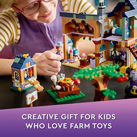 LEGO Friends Organic Farm House Set 41721 com cavalo de brinquedo, - Blocos  de Montar - Magazine Luiza