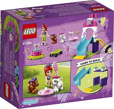 Imagem de LEGO Friends Puppy Playground 41396 Kit de construção inicial Melhor brinquedo animal com LEGO Friends Personagem Mia, Nova 2020 (57 Peças)